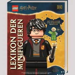 Lego Harry Potter Lexikon der Minifiguren.