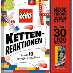 Lego Kettenreaktionen. Bau dir 10 bewegliche Maschinen.