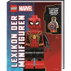 Lego. Marvel. Lexikon der Minifiguren.