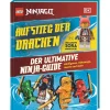 LEGO® NINJAGO® Aufstieg der Drachen Der ultimative Ninja-Guide: Minifiguren, Fahrzeuge, Mechs und mehr. Inklusive Sora Minifigur! Für Kinder ab 6 Jahren.