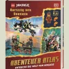 LEGO® NINJAGO® Aufstieg der Drachen Abenteuer Atlas.