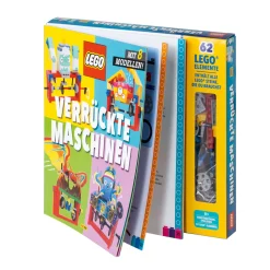 Lego. Verrückte Maschinen. Geschenkbox mit Buch.