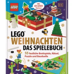 Lego Weihnachten. Das Spielebuch.