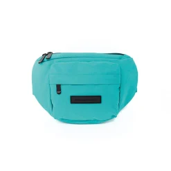 Lenkrad-Bauchtasche kombiniert, türkis.