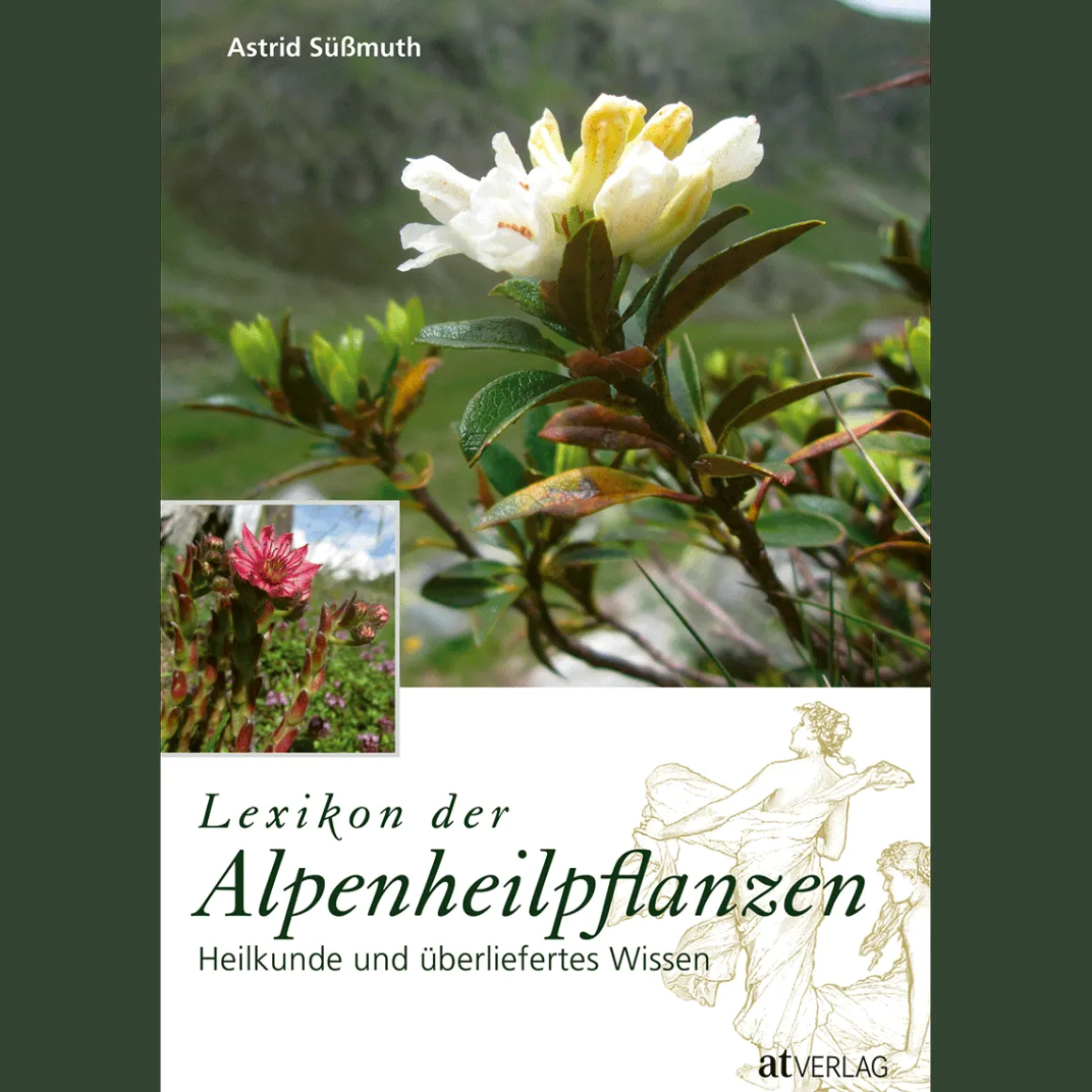 Lexikon der Alpenheilpflanzen. Heilkunde und überliefertes Wissen.