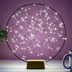 Lichterketten-Lampe »Traumfänger«.