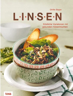 Linsen. Köstliche Variationen mit gesunden Hülsenfrüchten.