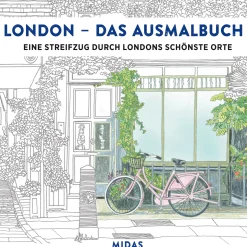 London. Das Ausmalbuch. Ein Streifzug durch Londons schönste Orte.