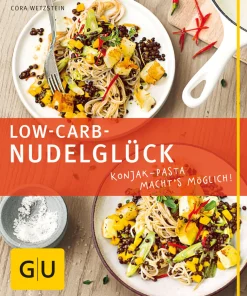 Low-Carb-Nudelglück. Konjak-Pasta macht’s möglich!