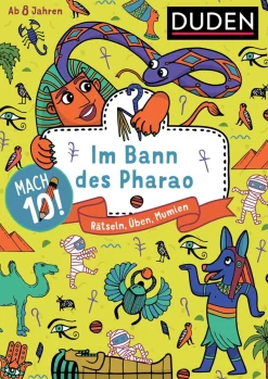 Mach 10! Im Bann des Pharao. Rätseln, Üben, Mumien.