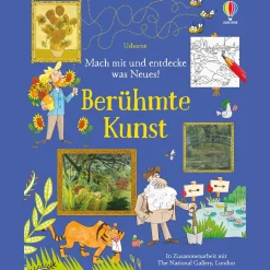 Mach mit und entdecke was Neues! Berühmte Kunst. In Zusammenarbeit mit der National Gallery London.