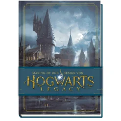 Making-of und Design von Hogwarts Legacy.