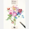 Malbuch »Blumenbilder«.