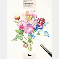 Malbuch »Blumenbilder«.