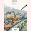 Malbuch »Impressionismus«.