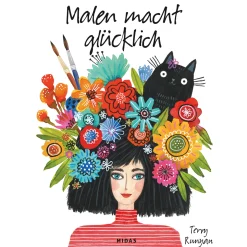 Malen macht glücklich. Kreativität mit Aquarellfarben.