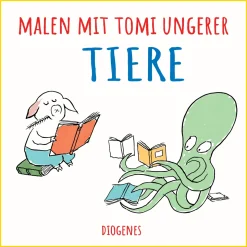 Malen mit Tomi Ungerer. Tiere.