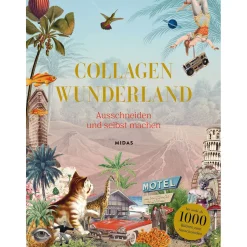 Maria Rivans. Collagen Wunderland. Ausschneiden und selbst machen.