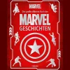 Marvel: Das große silberne Buch der MARVEL-Geschichten: Vorlesebuch mit 5-Minuten-Geschichten zu allen Marvel-Superhelden und -heldinnen.