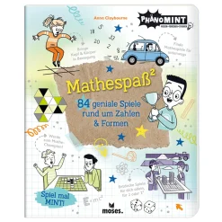 Mathespaß. 84 geniale Spiele rund um Zahlen und Formen.