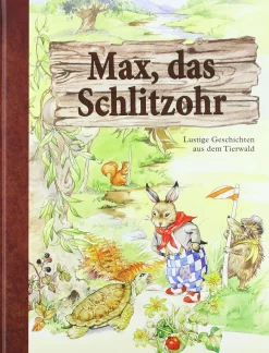 Max, das Schlitzohr.