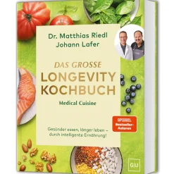 Medical Cuisine - Das große Longevity Kochbuch: Gesunde Anti-Aging-Rezepte für ein genußvolles langes Leben I SPIEGEL Bestseller-Autoren.