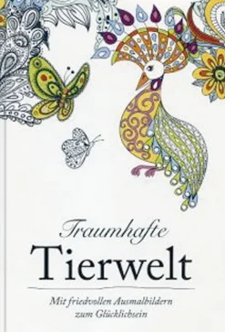 Meditatives Ausmalen von Tieren.