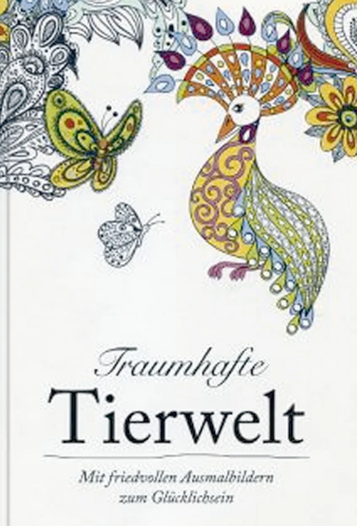 Meditatives Ausmalen von Tieren.