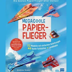 Megacoole Papierflieger.