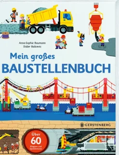 Mein großes Baustellenbuch.