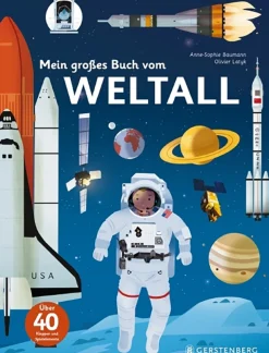 Mein großes Buch vom Weltall.