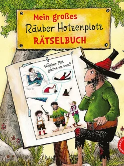 Mein großes Räuber Hotzenplotz-Rätselbuch.