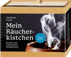 Mein Räucherkistchen. Räuchern mit traditionellen Ritualpflanzen.