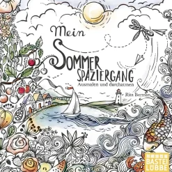 Mein Sommerspaziergang - Ausmalen und durchatmen