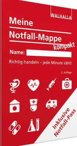 Meine Notfall-Mappe