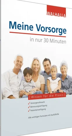 Meine Vorsorge in nur 30 Minuten