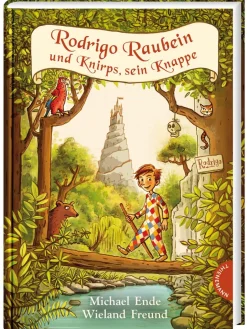 Michael Ende. Rodrigo Raubein und Knirps, sein Knappe.