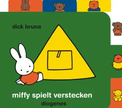 Miffy spielt Verstecken.