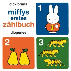 Miffys erstes Zählbuch. Deutsch-Englisch.