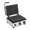Milantoast Brüsseler Waffeleisen.