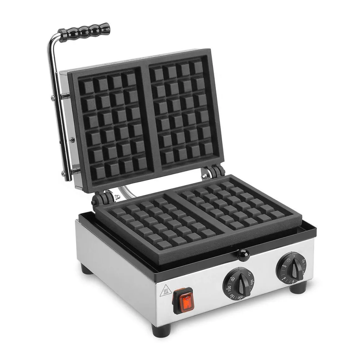 Milantoast Brüsseler Waffeleisen.