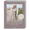 Mini- und Maxitücher mit Struktur: Strickmuster inspiriert von Wellen, Wind und Meer - jedes Tuch in 2 Größen. Strickanleitungen fürs Strukturmuster stricken. Tücher und Mini Tücher stricken.