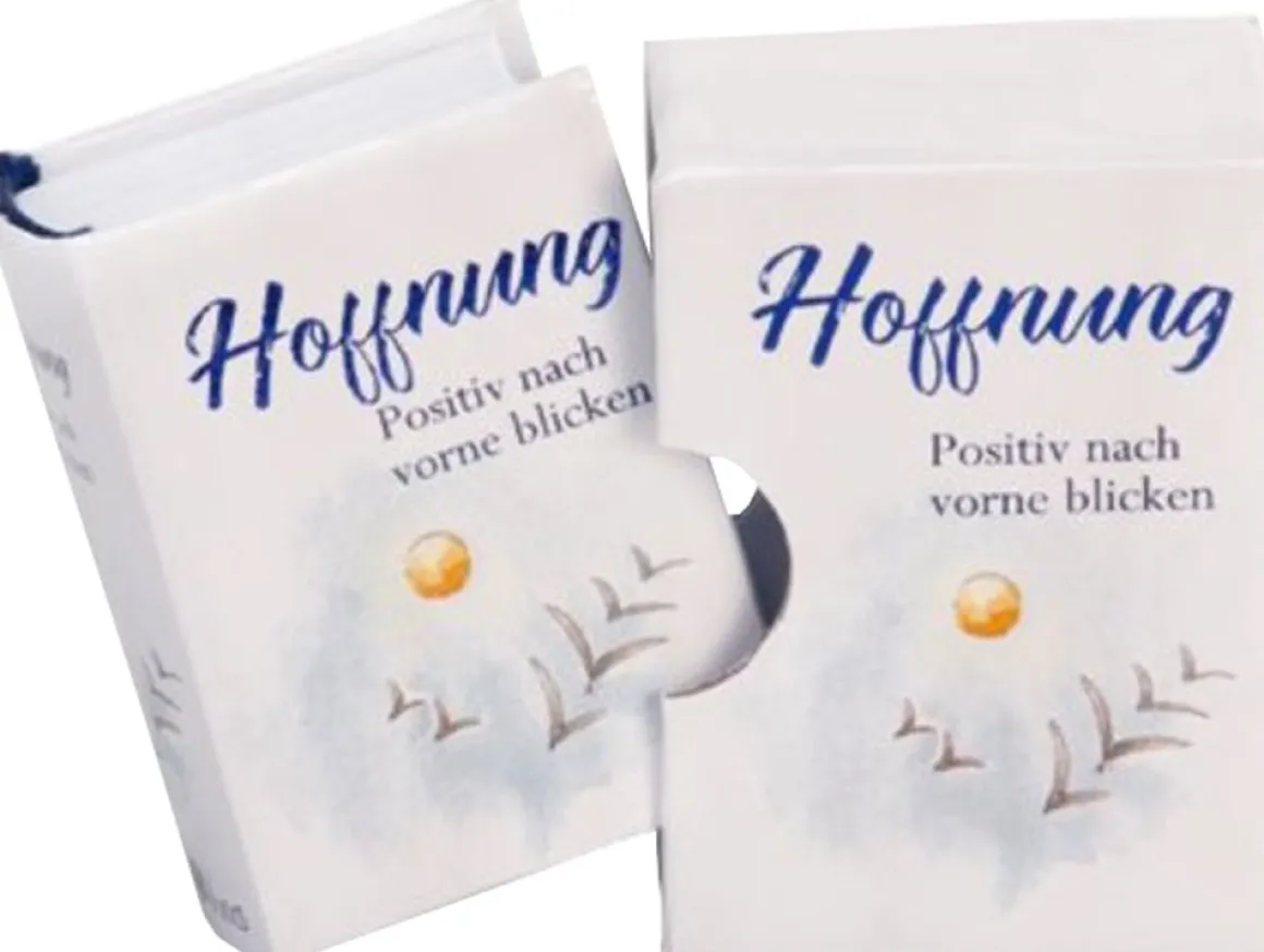 Minibuch Hoffnung.