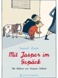 Mit Jasper im Gepäck.