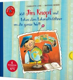 Mit Jim Knopf und Lukas um die ganze Welt. 4 Bilderbuch-Abenteuer.
