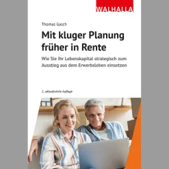 Mit kluger Planung früher in Rente: Wie Sie Ihr Lebenskapital strategisch zum Ausstieg aus dem Erwerbsleben einsetzen.