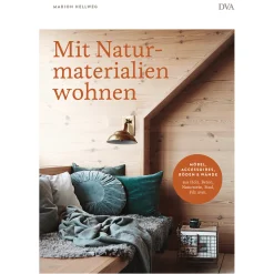 Mit Naturmaterialien wohnen.