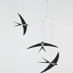 Mobile »Fliegende Schwalben«.