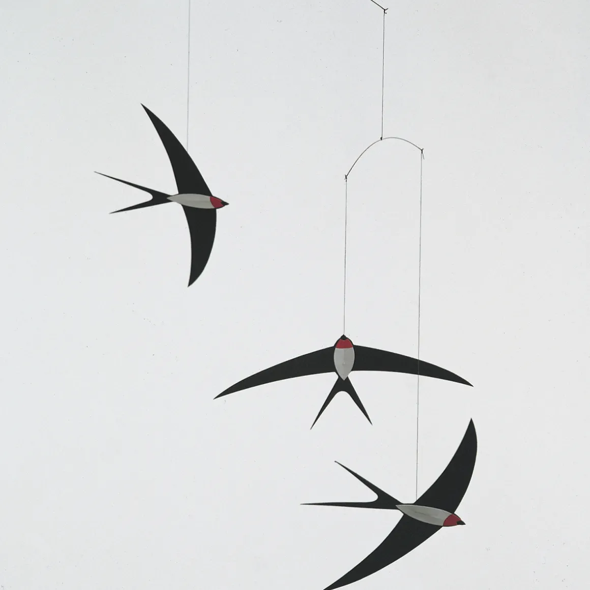 Mobile »Fliegende Schwalben«.
