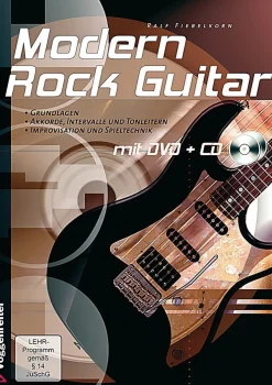 Modern Rock Guitar. Grundlagen und Spieltechnik für Anfänger!